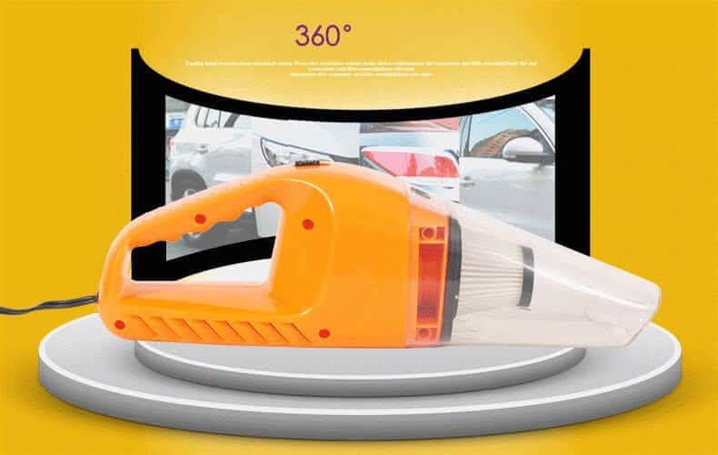 Aspirateur auto portable-nettoyage rapide et efficace Les Visionnaires