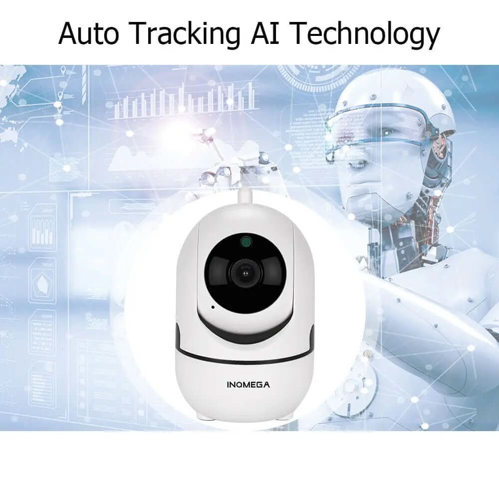 Caméra IP Sans Fil 1080P – Sécurité Intelligente et Suivi Automatique Les Visionnaires