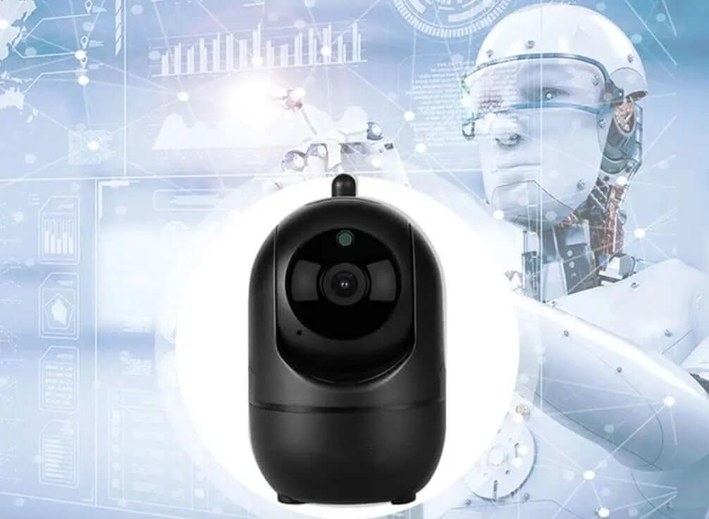 Caméra IP Sans Fil 1080P – Sécurité Intelligente et Suivi Automatique Les Visionnaires