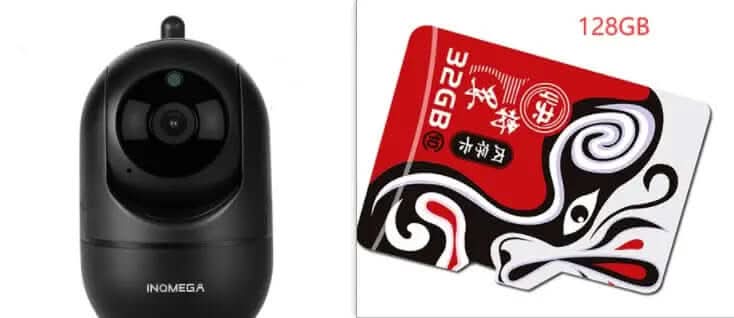 Caméra IP Sans Fil 1080P – Sécurité Intelligente et Suivi Automatique Les Visionnaires