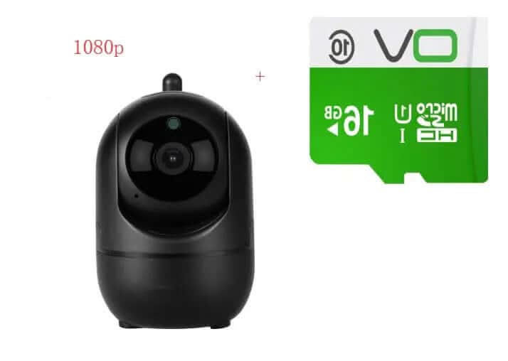 Caméra IP Sans Fil 1080P – Sécurité Intelligente et Suivi Automatique Les Visionnaires