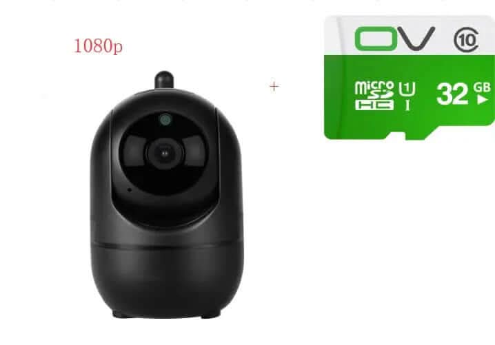 Caméra IP Sans Fil 1080P – Sécurité Intelligente et Suivi Automatique Les Visionnaires