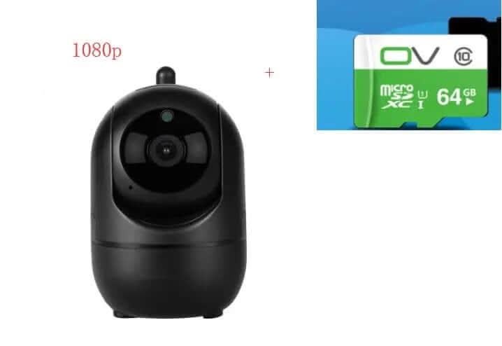 Caméra IP Sans Fil 1080P – Sécurité Intelligente et Suivi Automatique Les Visionnaires