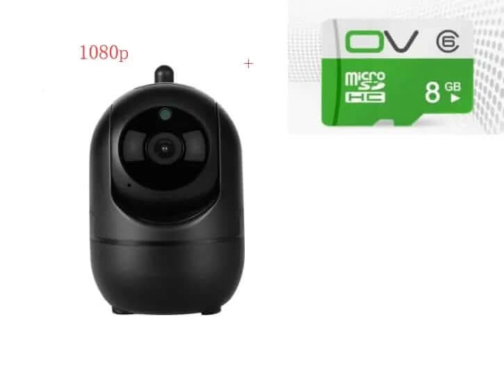 Caméra IP Sans Fil 1080P – Sécurité Intelligente et Suivi Automatique Les Visionnaires