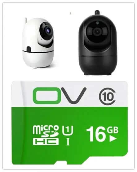 Caméra IP Sans Fil 1080P – Sécurité Intelligente et Suivi Automatique Les Visionnaires