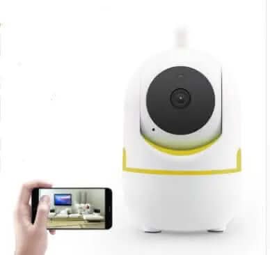 Caméra IP Sans Fil 1080P – Sécurité Intelligente et Suivi Automatique Les Visionnaires