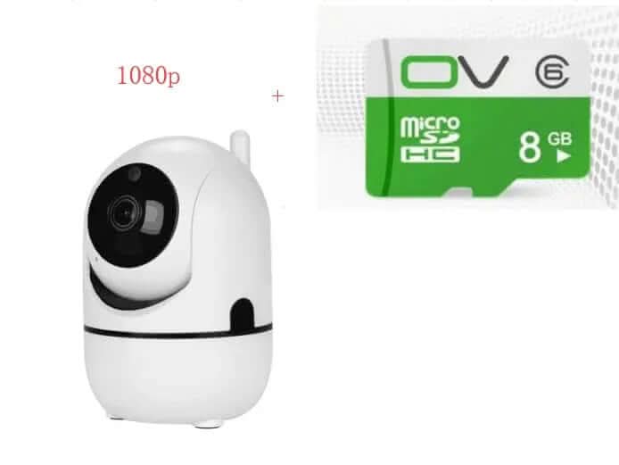 Caméra IP Sans Fil 1080P – Sécurité Intelligente et Suivi Automatique Les Visionnaires
