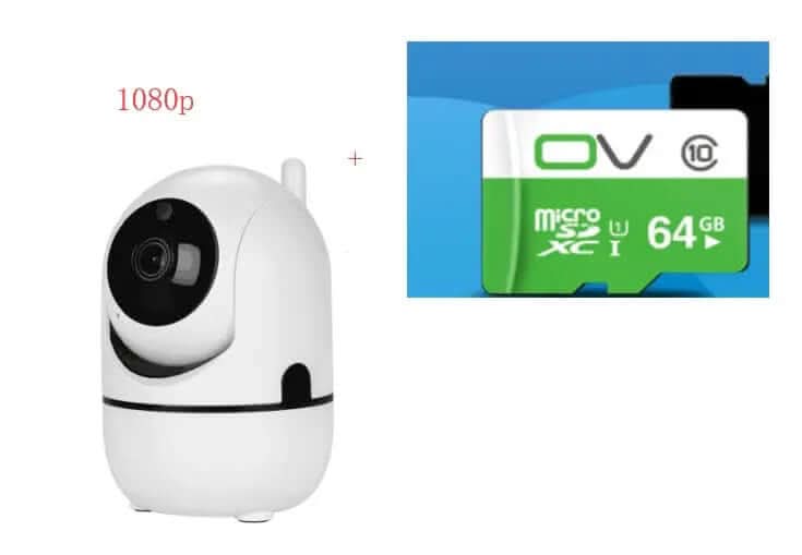 Caméra IP Sans Fil 1080P – Sécurité Intelligente et Suivi Automatique Les Visionnaires