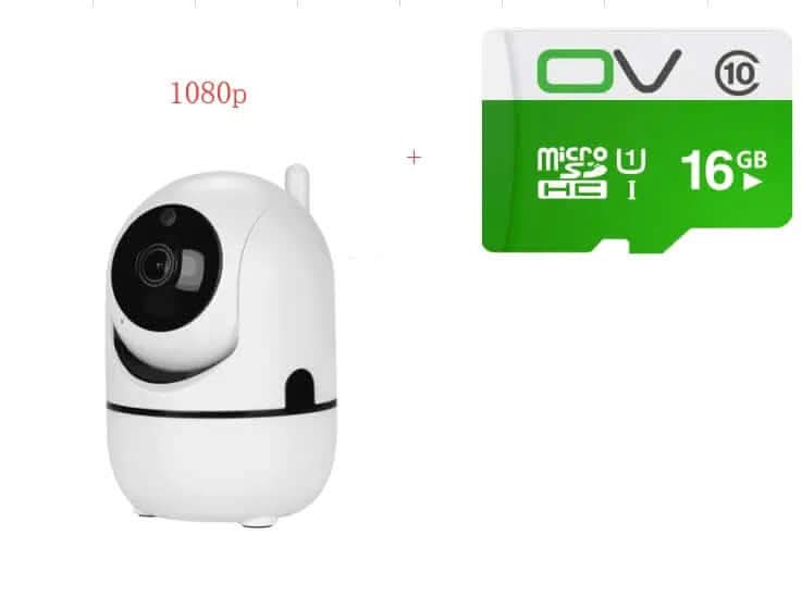 Caméra IP Sans Fil 1080P – Sécurité Intelligente et Suivi Automatique Les Visionnaires