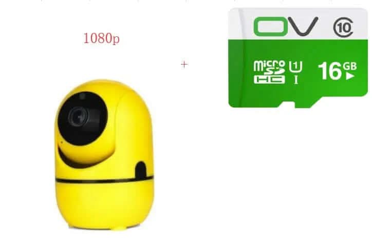 Caméra IP Sans Fil 1080P – Sécurité Intelligente et Suivi Automatique Les Visionnaires
