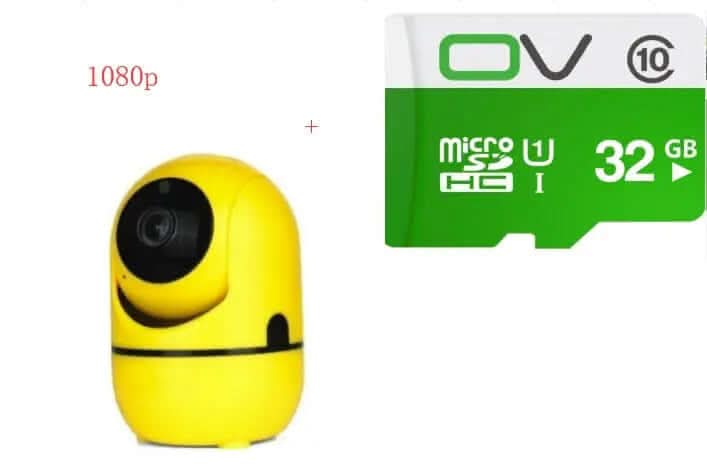 Caméra IP Sans Fil 1080P – Sécurité Intelligente et Suivi Automatique Les Visionnaires