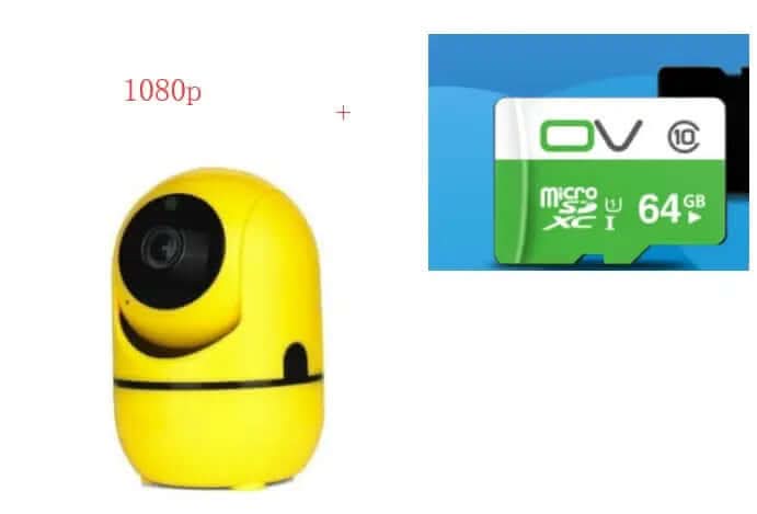 Caméra IP Sans Fil 1080P – Sécurité Intelligente et Suivi Automatique Les Visionnaires