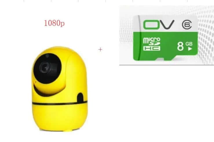 Caméra IP Sans Fil 1080P – Sécurité Intelligente et Suivi Automatique Les Visionnaires