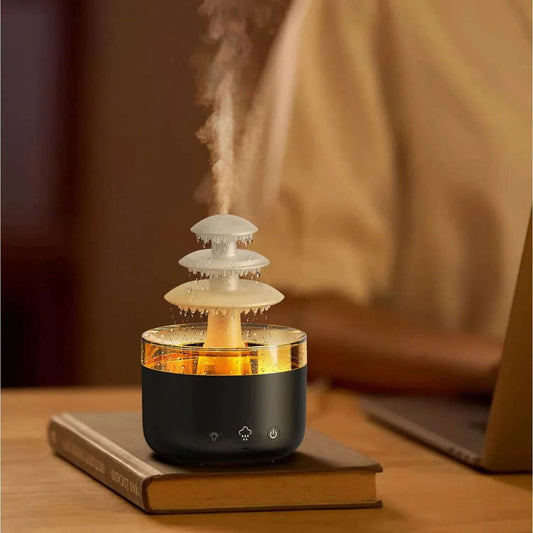 Humidificateur en forme de nuage Les Visionnaires