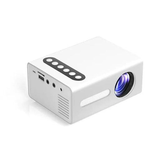 Home Office T300 HD 1080P Miniature Mini Projector Les Visionnaires