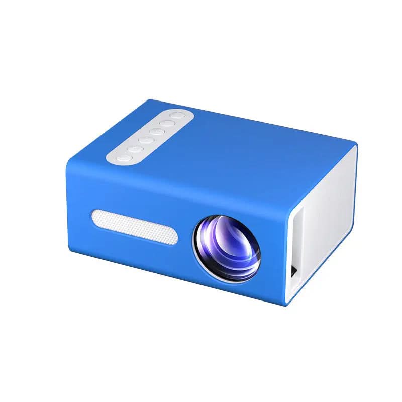 Home Office T300 HD 1080P Miniature Mini Projector Les Visionnaires