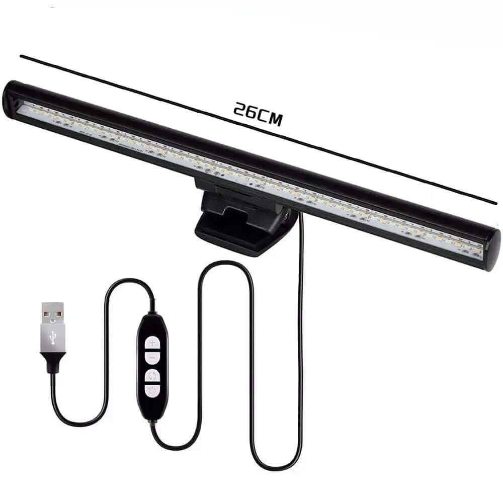 Barre lumineuse LED pour écran d'ordinateur Les Visionnaires