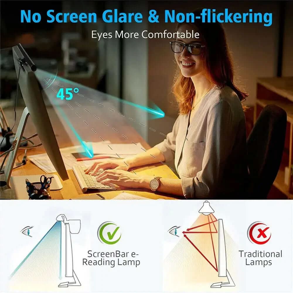 Barre lumineuse LED pour écran d'ordinateur Les Visionnaires