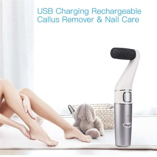Râpe Électrique Rechargeable pour Pieds Les Visionnaires