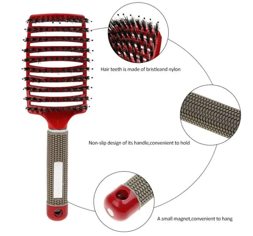 Brosse à Cheveux Démêlante- innovation! Les Visionnaires
