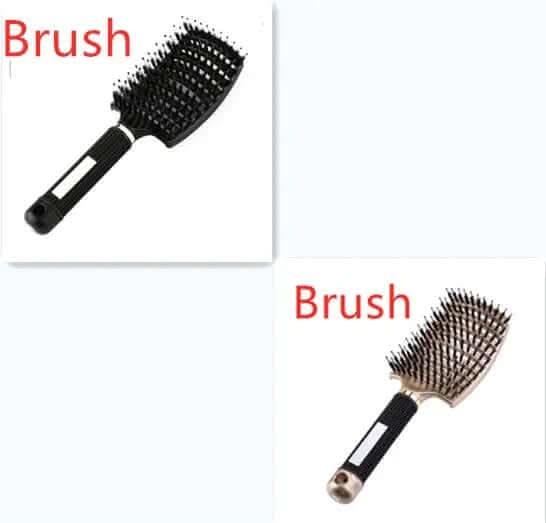 Brosse à Cheveux Démêlante- innovation! Les Visionnaires