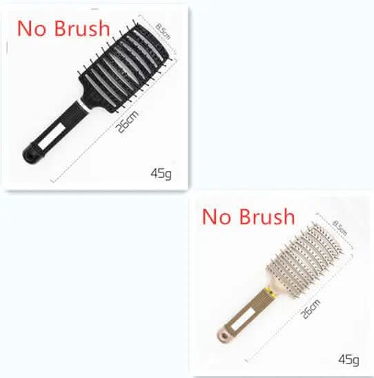 Brosse à Cheveux Démêlante- innovation! Les Visionnaires