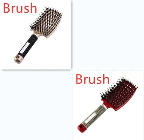 Brosse à Cheveux Démêlante- innovation! Les Visionnaires