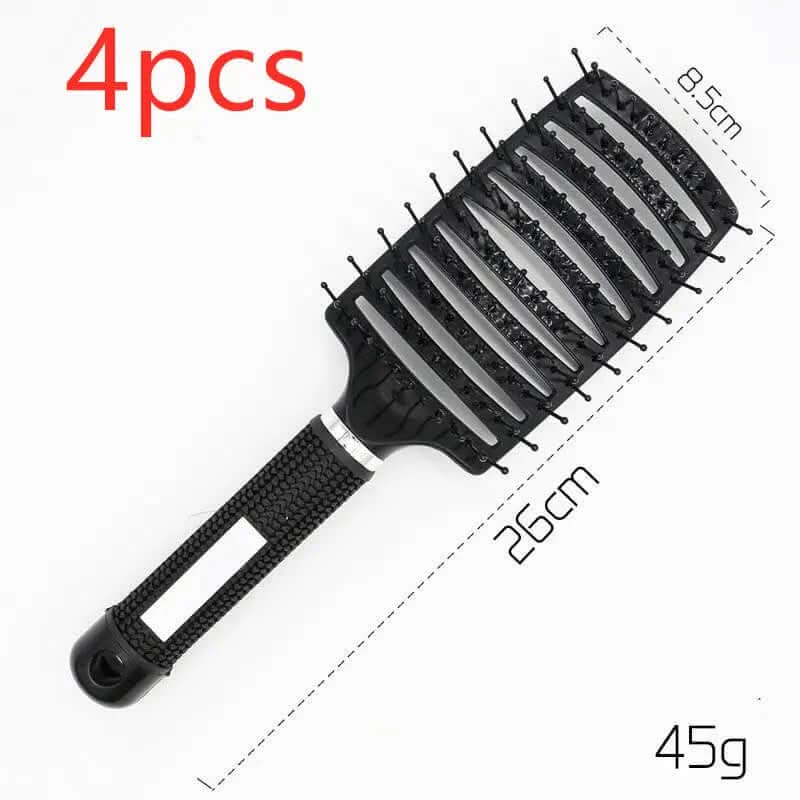 Brosse à Cheveux Démêlante- innovation! Les Visionnaires