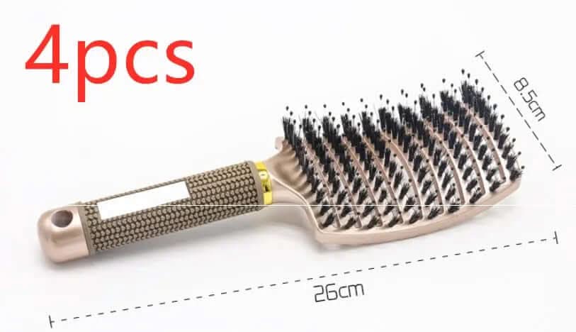 Brosse à Cheveux Démêlante- innovation! Les Visionnaires