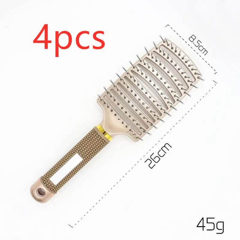 Brosse à Cheveux Démêlante- innovation! Les Visionnaires