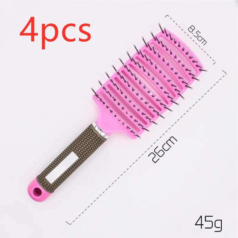 Brosse à Cheveux Démêlante- innovation! Les Visionnaires