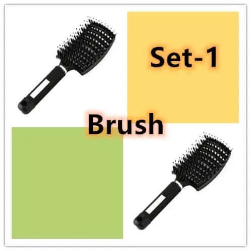 Brosse à Cheveux Démêlante- innovation! Les Visionnaires