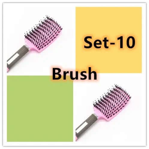 Brosse à Cheveux Démêlante- innovation! Les Visionnaires
