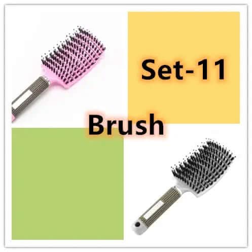 Brosse à Cheveux Démêlante- innovation! Les Visionnaires