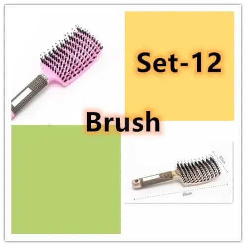 Brosse à Cheveux Démêlante- innovation! Les Visionnaires