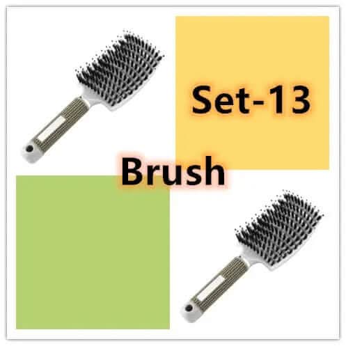 Brosse à Cheveux Démêlante- innovation! Les Visionnaires