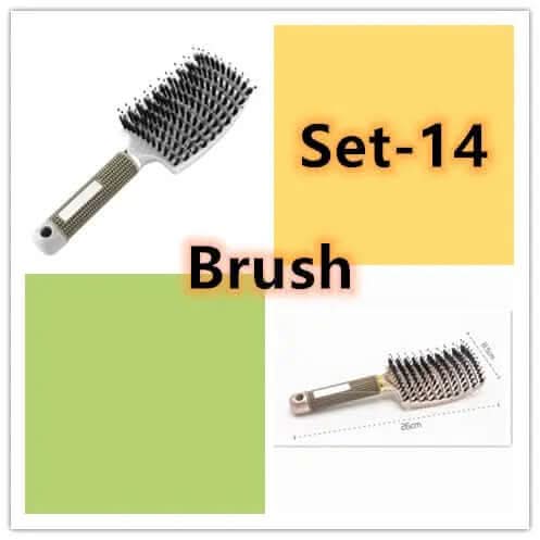 Brosse à Cheveux Démêlante- innovation! Les Visionnaires