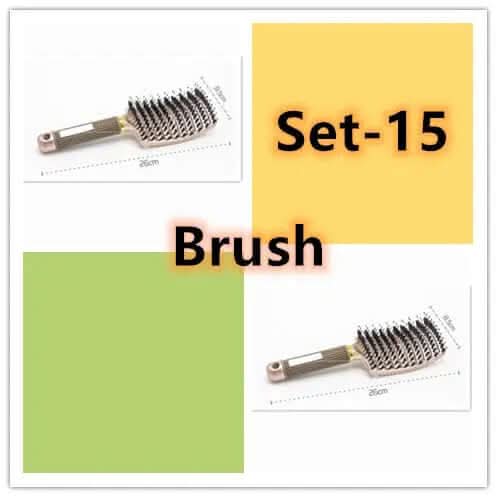 Brosse à Cheveux Démêlante- innovation! Les Visionnaires