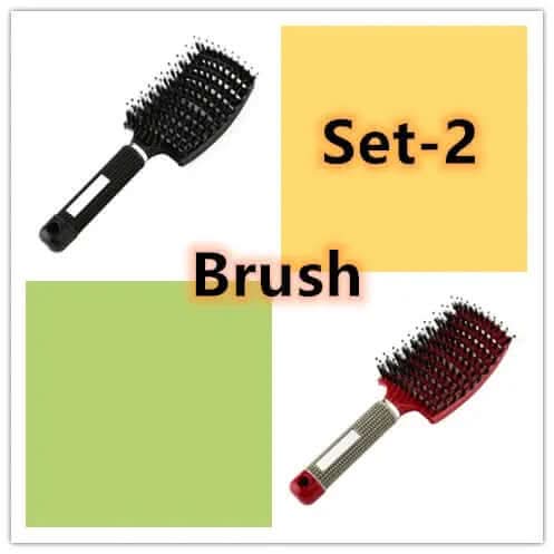 Brosse à Cheveux Démêlante- innovation! Les Visionnaires