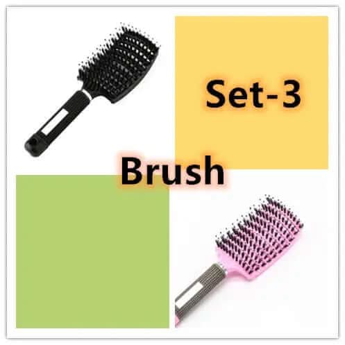 Brosse à Cheveux Démêlante- innovation! Les Visionnaires