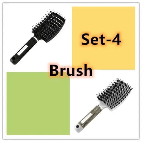 Brosse à Cheveux Démêlante- innovation! Les Visionnaires