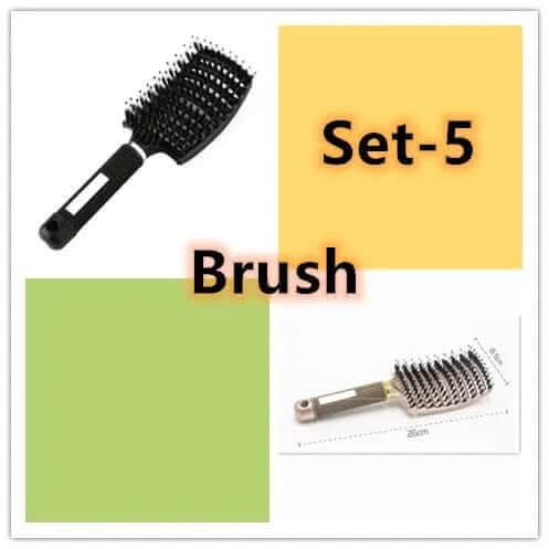 Brosse à Cheveux Démêlante- innovation! Les Visionnaires