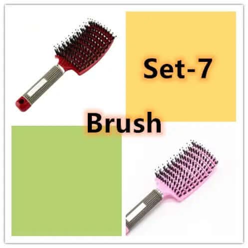 Brosse à Cheveux Démêlante- innovation! Les Visionnaires