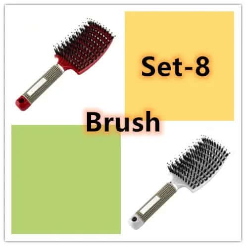 Brosse à Cheveux Démêlante- innovation! Les Visionnaires