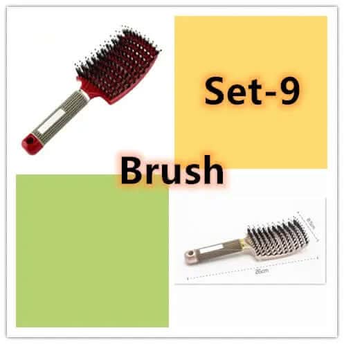 Brosse à Cheveux Démêlante- innovation! Les Visionnaires