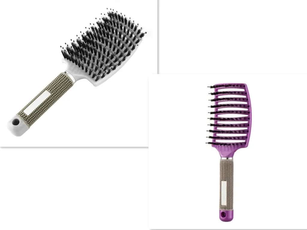 Brosse à Cheveux Démêlante- innovation! Les Visionnaires
