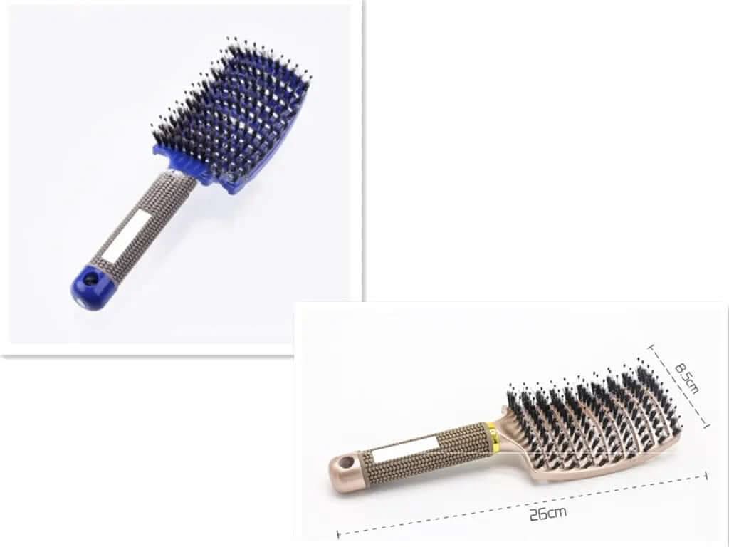 Brosse à Cheveux Démêlante- innovation! Les Visionnaires