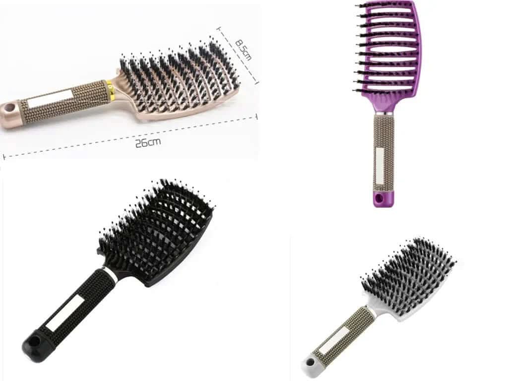 Brosse à Cheveux Démêlante- innovation! Les Visionnaires