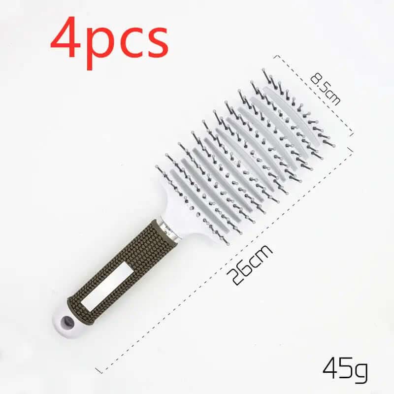 Brosse à Cheveux Démêlante- innovation! Les Visionnaires