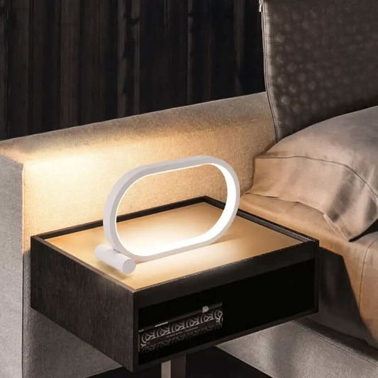 Lampe LED Ovale en Acrylique Les Visionnaires